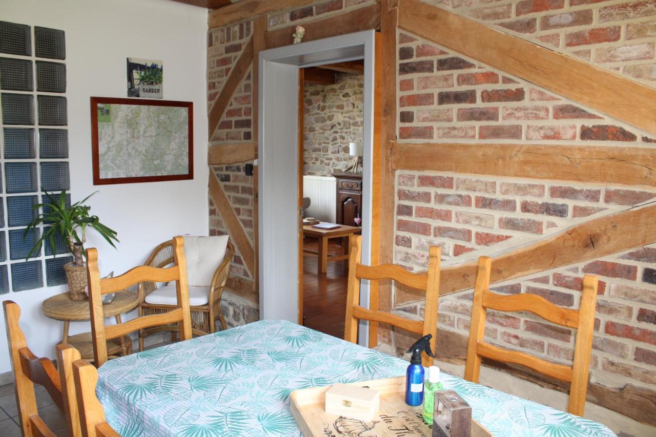 Aux Hetres Pourpres Villa Amonines Eksteriør billede