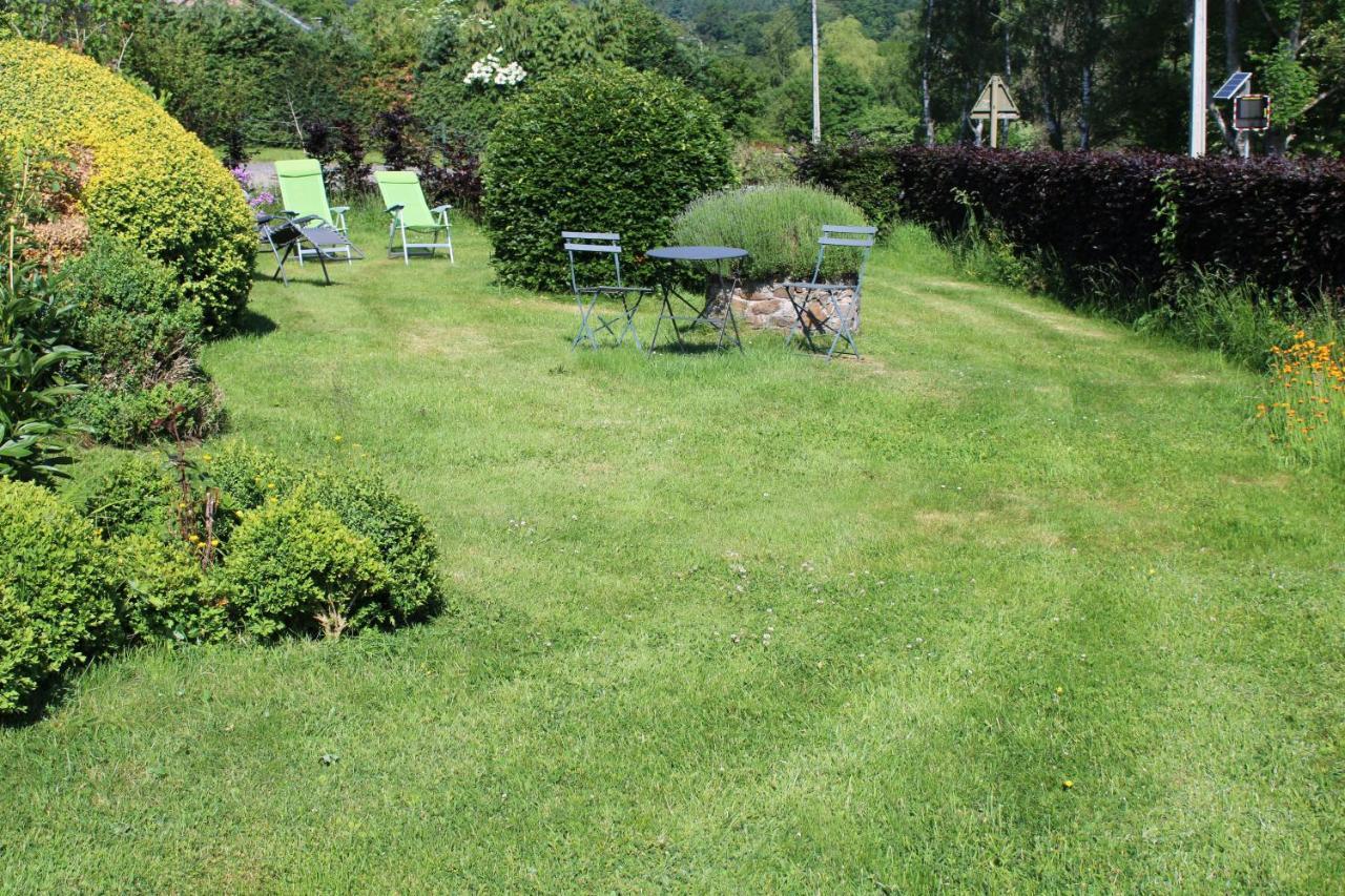Aux Hetres Pourpres Villa Amonines Eksteriør billede